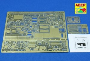 Aber 35073 Sd.Kfz.250/1 Neu (DRA) (1:35)