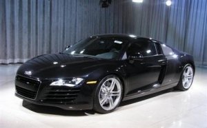 Zero Paints ZP-1083-04 Audi R8 - Phantom Black Pearl Effect 60ml