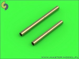 Master AM-48-119 Su-7 (Fitter-A) - Pilot Tubes and 30mm gun barrels 1:48