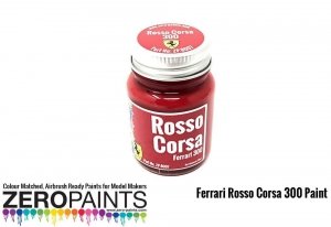 Zero Paints ZP-1007-300 Ferrari - Rosso Corsa (Red) 300 60ml