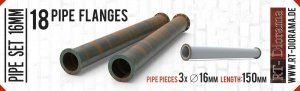 RT-Diorama 35688 Pipe Set 16mm 1/35