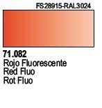 Vallejo 71082 Red Fluo