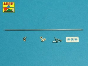 Aber R-43 Set of aerials R-113 for Russian Tanks like: T-54; T-55 and other AVF (1:35)