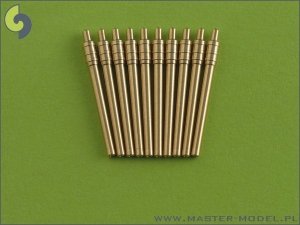 Master SM-700-009 IJN 36cm/45 (14in) Vickers and 41st Year Types barrels (8pcs) - Kongo, Fuso and Ise classes