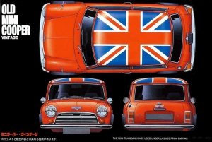 Fujimi 122205 Old MINI Cooper Vintage 1/24