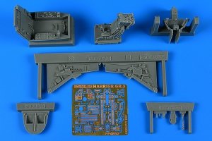Aires 4850 Harrier GR.3 cockpit set 1/48 Kinetic