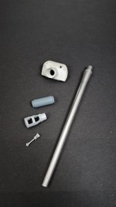 Panzer Art GB35-097 T10 A Mantlet with D-25 Gun 1/35