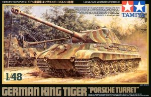 Tamiya 32539 King Tiger Porsche (1:48)