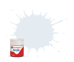 Humbrol AB0191 191 Chrome Silver Metallic Acrylic Paint 14ml