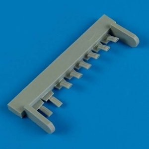 Quickboost QB48383 J2M3 Raiden exhaust Hasegawa 1/48
