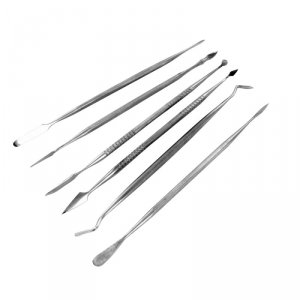 Modelcraft PDT5200 6 Pce Stainless Steel Carvers Double Ended Set