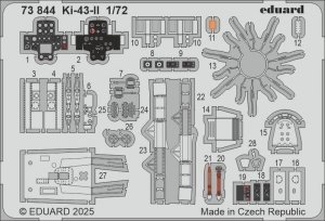 Eduard 73844 Ki-43-II ARMA HOBBY 1/72