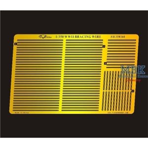 Flyhawk FH350160 WWII Bracing Wire 1/350