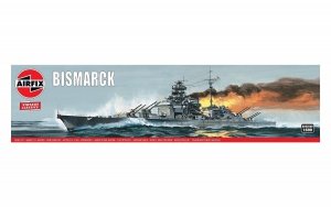 Airfix 04204V Vintage Classics - Bismarck 1/600