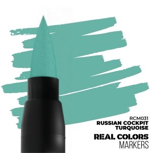 AK Interactive RCM031 RUSSIAN COCKPIT TURQUOISE – RC MARKER