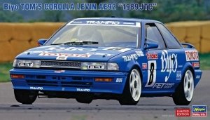Hasegawa 20579 Biyo Tom's Corolla Levin AE92 1989 JTC 1/24