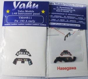  Fw 190 A early  (Hasegawa / Tamiya) 1:48
