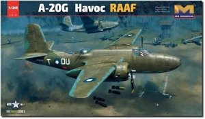 HK Models 01E042 A-20G Havoc RAAF 1/32 