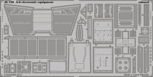 Eduard 48730 A-6 electronic equipment 1/48 KINETIC MODEL