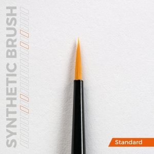 AK Interactive AKB008 AK SYNTHETIC BRUSH – ROUND 1