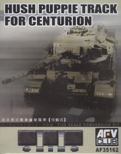 AFV Club 35162 WORKABLE Hush Puppie Track for WWII British Centurion 1/35