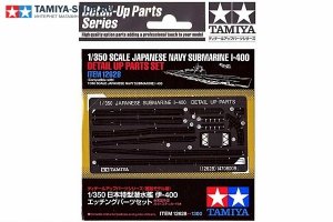 Tamiya 12628 I-400 Japanese Navy Submarine Photo-Etched Detail Set 1/350
