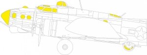 Eduard EX822 B-17G TFace HONG KONG MODELS 1/48