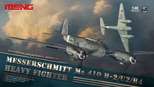 Meng Model LS-004 MESSERSCHMITT Me 410 B-2/U2/R4 Heavy Fighter