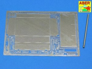 Aber 16044 Russian Heavy Tank KV-1 or KV-2 vol 2 - Tool boxes early (1:16)