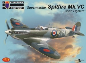 Kovozavody Prostejov KPM0124 Spitfire Mk.Vc Allied Fighters 1/72