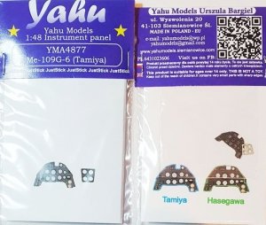 Yahu YMA4877 Me-109G-6 Tamiya 1/48