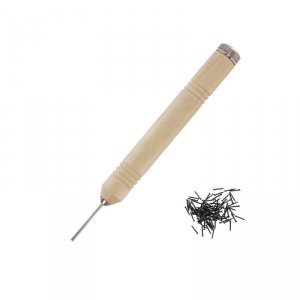 Modelcraft PPU8174B Brass Pins For Pin Pusher PPU8174 x 100