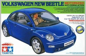 Tamiya 24252 Volkswagen New Beetle Motorized (1:24)