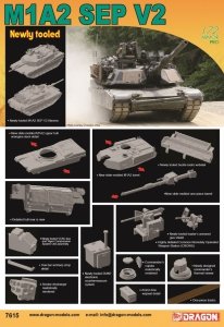Dragon 7615 M1A2 SEP V2 1/72