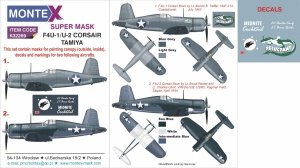 Montex K32269 F4U-1 CORSAIR 1/32