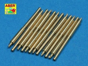Aber 1:700L-33 Set of Barrels for Admiral Graf Spee class battleships 280mm x 6; 150mm x 8; 105mm x 6 1/700