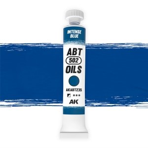 AK Interactive ABT235 Intense blue for German grey 20ml