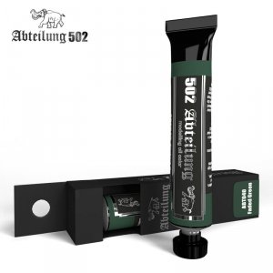 502 Abteilung ABT040 Faded Green