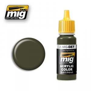 AMMO of Mig Jimenez 0087 RAL 6014 GELBOLIV