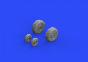 Eduard 648313 F-4J wheels ZOUKEI MURA 1/48