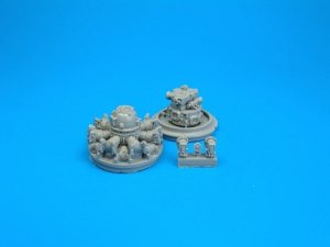 Quickboost QB48013 F4F-4 Wildcat engine TAMIYA 1/48
