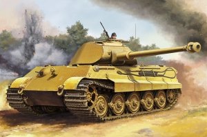 Trumpeter 00948 German Tiger II Heavy Tank - Porsche Turret Early Production 1/16
