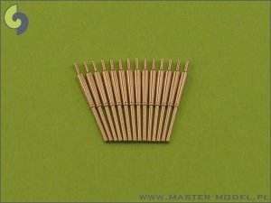 Master SM-400-002 British 4in/45 (10.2 cm) QF HA Marks XVI barrels (14pcs)