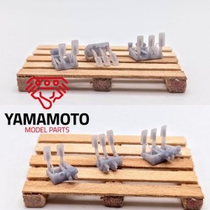 Yamamoto YMPTUN53 Zestaw pedałów sportowych 1/24