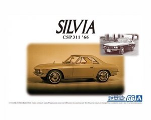 Aoshima 06228 Nissan CSP311 Silvia '66 1/24