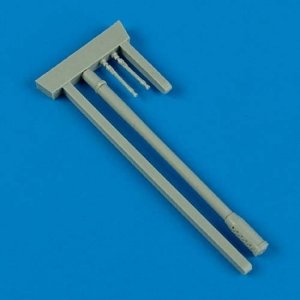 Quickboost QB48518 Me 410B-2/U4 gun barrels Meng 1/48