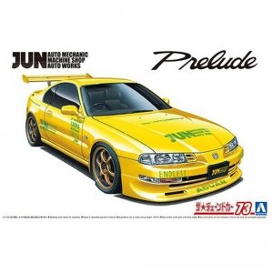 Aoshima 06398 JUN Auto Mechanic BB1 Prelude '91 1/24