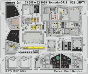 Eduard 33387 Tornado GR.1 for ITALERI 1/32