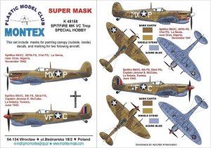 Montex K48158 Spitfite VC 1/48