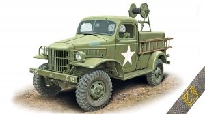 ACE 72593 WC-43 (T 215) Telephone installation and maintenance 1/2 ton truck 1/72